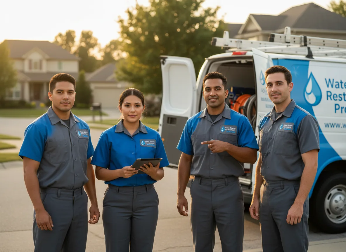 Flood Restoration company in Otter Lake, MI